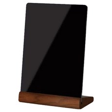 노르노르 아크릴 데스크탑 메시지 보드 메모판 + 받침 진한브라운 세트 문구/오피스/학용품/수업준비 반품 최저가 10,190원