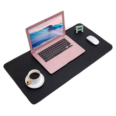 소비크 가죽 데스크매트 마우스 미니장패드, 블랙 문구/오피스/사무용품 전문관 반품 최저가 6,300원