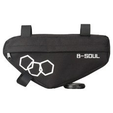 비소울 루미온 자전거 삼각 프레임가방, 블랙, 1개 스포츠/레저/자전거 반품 최저가 5,970원