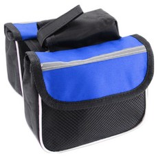 루미온 자전거 수납 프레임가방, 무지 블루, 1개 스포츠/레저/자전거 반품 최저가 4,100원