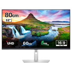 델 32 4K UHD USB-C 허브 모니터, 80cm, P3223QE 가전디지털/모니터 반품 최저가 563,980원