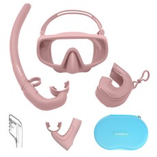 다이비프로 아쿠아젠 스노쿨링 마스크, 코랄핑크 스포츠_레저/수영/수상스포츠 반품 최저가 22,720원