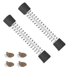 EORIN 세탁기 문닫힘 방지 스프링 2p + 자석 스티커 4p 세트, 블랙, 1세트 홈인테리어/청소/세탁용품 반품 최저가 5,080원