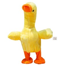 아이끌레 춤추고 노래하는 따라쟁이 오리 인형, 33cm, 옐로우, 1개 완구/취미/인형 반품 최저가 9,560원