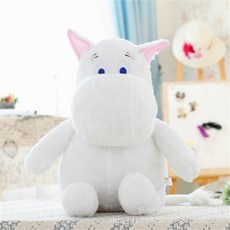 순잠 순수한 하마 인형, 화이트, 1개, 20cm 완구/취미/인형 반품 최저가 11,070원