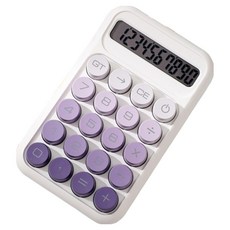 쿠쏘 휴대용 계산기, 퍼플 819+, 1개 문구/오피스/사무용품 전문관 반품 최저가 9,490원