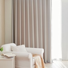 뷰하우스 테라코트 사계절 형상기억 양면 암막커튼 2p 홈인테리어/FW 침구샵 반품 최저가 81,900원