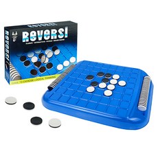 그리디 퍼즐 체스 두뇌회전 보드게임 리버시, 혼합색상, 1개 완구/취미/보드게임 반품 최저가 4,900원