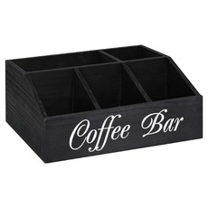 플로우코드 커피 티 종이컵 수납 바구니, 블랙, 1개 주방용품/주전자/커피/티용품 반품 최저가 13,910원