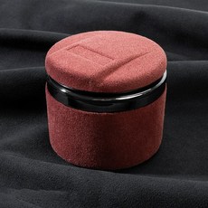 카에버 차량용 공간간섭제로 프리미엄 가죽 재떨이 M, 레드, 1개 자동차용품/인테리어 반품 최저가 17,220원