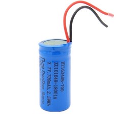 컴스 마트 16340 리튬이온 700mAh 2선 케이블 일체형 배터리 UB712, 1개입, 1개 홈인테리어/건전지/멀티탭 반품 최저가 4,690원