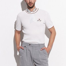 가먼트골프 남성용 케이블 라운드 풀오버 반팔 니트 티셔츠 GMKPD204 스포츠/레저/남성스포츠의류 반품 최저가 56,060원