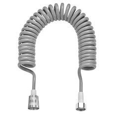 월드크린 욕실 베란다 스프레이건 호스줄, 7m, 실버 생활용품/공구/철물/DIY 반품 최저가 8,910원