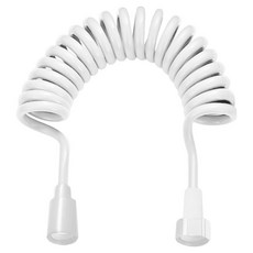 월드크린 욕실 베란다 스프레이건 호스줄, 2m, 화이트 생활용품/공구/철물/DIY 반품 최저가 3,610원