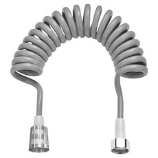 월드크린 욕실 베란다 스프레이건 호스줄, 2m, 실버 생활용품/공구/철물/DIY 반품 최저가 3,610원