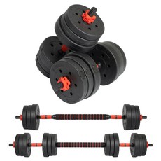 코멧 스포츠 프리미엄 무게조절 덤벨 바벨 세트, 20kg, 1세트 헬스/건강식품/헬스/요가용품 반품 최저가 18,990원