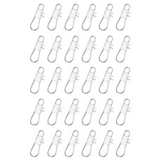 어복 스텐304 대용랑 인터락스냅, 1개, 30개입 스포츠/레저/낚시 반품 최저가 4,500원