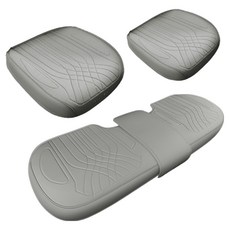 리버폭스 럭셔리 풀커버 타공 차량용 가죽방석 전좌석 세트, 미스티그레이, 1세트 자동차용품/인테리어 반품 최저가 69,620원