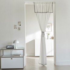 뷰하우스 바이어스 쉬폰 다용도 커튼 봉집형 홈인테리어/FW 침구샵 반품 최저가 20,420원