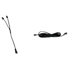 오토크루 LED DIY 엠비언트 스트립 EL 와이어 채널분배기 커넥터 2채널 + 2m 연장선 세트, 1세트 자동차용품/부품/안전/공구 반품 최저가 7,900원