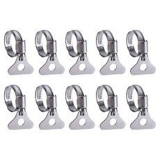 앙플랜트 올스텐 호스밴드 나비형 16~25mm, 10개 생활용품/전동/정밀공구 반품 최저가 2,170원