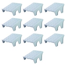 마켓에이 더블 공간활용 슈즈렉 ONE SIZE, 블루, 10개 생활용품/수납/정리 반품 최저가 8,770원