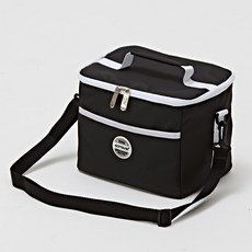 알뜨리 프리미엄 보온 보냉백, 블랙, 8L 주방용품/아이스박스/아이스팩 반품 최저가 12,510원