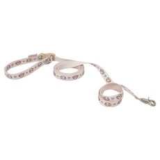 힛찌 강아지 패턴 부드러운 핸즈프리 리드줄, 네츄럴 베이지, 1개 반려동물용품/펫티켓 산책용품 반품 최저가 20,400원