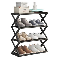 에르보 크로스보더 다용도 신발장, 블랙, 1개 생활용품/수납/정리 반품 최저가 7,600원
