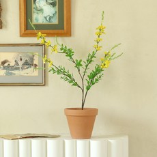 센트바스켓 설유화 조화 + 화분 세트, 옐로우, 1세트 홈인테리어/홈데코/디퓨저 반품 최저가 12,870원