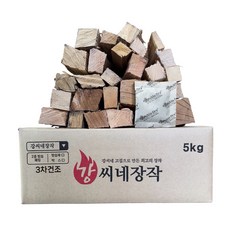 포천장작 강씨네 장작, 5kg, 1개 스포츠/레저/캠핑전문관 반품 최저가 7,920원