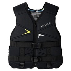 엘르 스타일웨어 구명조끼, 블랙 완구/취미/물놀이/계절완구 반품 최저가 31,250원