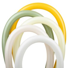 셈퍼텍스 요술풍선 5종 x 8p 세트 260s, 화이트, 파스텔메이트옐로우, 허니옐로우, 파스텔더스크크림, 유칼립투스, 1세트 출산/유아동/출산준비물/선물 반품 최저가 9,900원