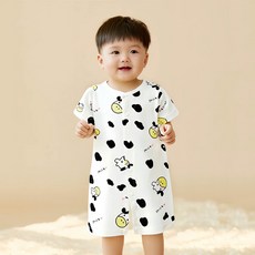 엠케이 유아용 소프트매쉬 실내 반팔 우주복 출산/유아동/출산준비물/선물 반품 최저가 7,020원