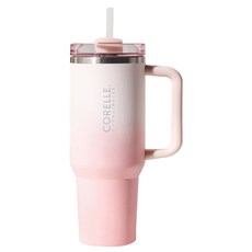 코렐코디네이츠 텀블러, 1개, 1200ml, 피치 주방용품/보온/보냉텀블러 반품 최저가 38,790원