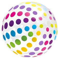 엠글로 비치볼 중형, 40cm, 레인보우, 1개 완구_취미/물놀이/계절완구 반품 최저가 4,800원