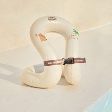 키키쿼카 아동용 아일랜드 넥튜브, 베이지, 1개 출산/유아동/완구/교구 반품 최저가 13,020원