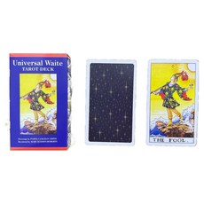 유니버셜웨이트 카니아 재밌는 타로카드 6 x 10.3 cm, 타입3, 1개 완구/취미/보드게임 반품 최저가 8,660원