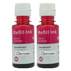 삼성 INK-K610 호환 무한 리필 잉크, 빨강, 2개 가전디지털/프린터/복합기 반품 최저가 5,650원