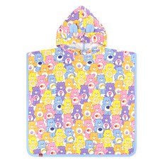 케어베어 아동용 컬러풀 케어베어즈 후드 비치타월 출산/유아동/유아동패션 반품 최저가 32,130원