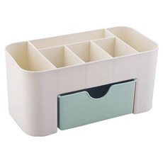 덴빌리어 다용도 책상정리 수납함 19 x 9.5 x 10 cm, 그린, 1개 문구/오피스/사무용품 전문관 반품 최저가 3,470원