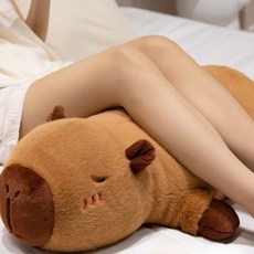 마리포레 카피바라 인형 베개 바디필로우, 브라운 홈인테리어/쿠션/방석 반품 최저가 8,330원