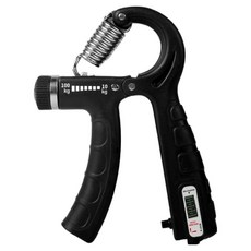 리와일딩 심플 악력기 전자식카운트 10~100kg, 블랙, 1개 헬스/건강식품/헬스/요가용품 반품 최저가 5,800원