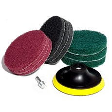 전동드릴 청소 수세미 11종 세트, 혼합색상, 1세트 홈인테리어/욕실청소용품 반품 최저가 8,860원