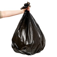 크린아이 다용도 배접 쓰레기 비닐봉투 검정 100매, 1세트, 60L 홈인테리어/청소/세탁용품 반품 최저가 8,880원