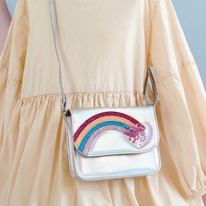 모던하우스 아동용 마이 레인보우 스퀘어 크로스백 출산/유아동/유아동패션 반품 최저가 10,040원