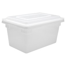 SKCAMEL 쉽게 깨지지 않는 리빙박스 20L, 화이트, 1개 홈인테리어/수납/정리 반품 최저가 6,790원