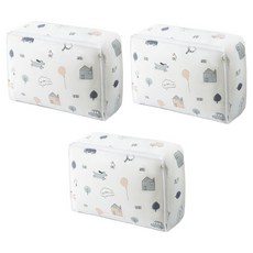 리빙공감 생활방수 의류 이불 수납 보관함, 행복한집, 3개 홈인테리어/수납/정리 반품 최저가 7,800원