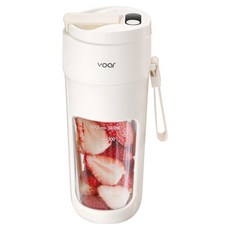 보아르 이지 텀블렌더 휴대용 미니 무선 믹서기 텀블러, VBLD-003IV 주방용품/주방가전 반품 최저가 36,800원