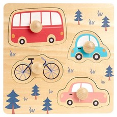 캐스비 튼튼 점보꼭지퍼즐 세트 탈것, 1세트 완구/취미/신생아/영아완구 반품 최저가 8,440원